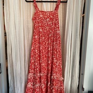 Flowy Maxi boho summer dress